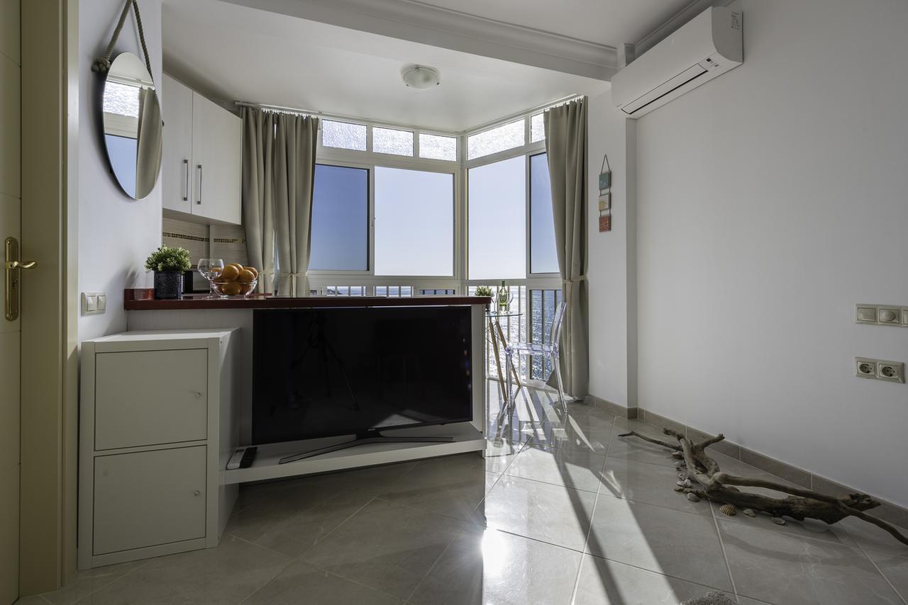 Nest Studio Playa Alhamar Sitio de Calahonda المظهر الخارجي الصورة